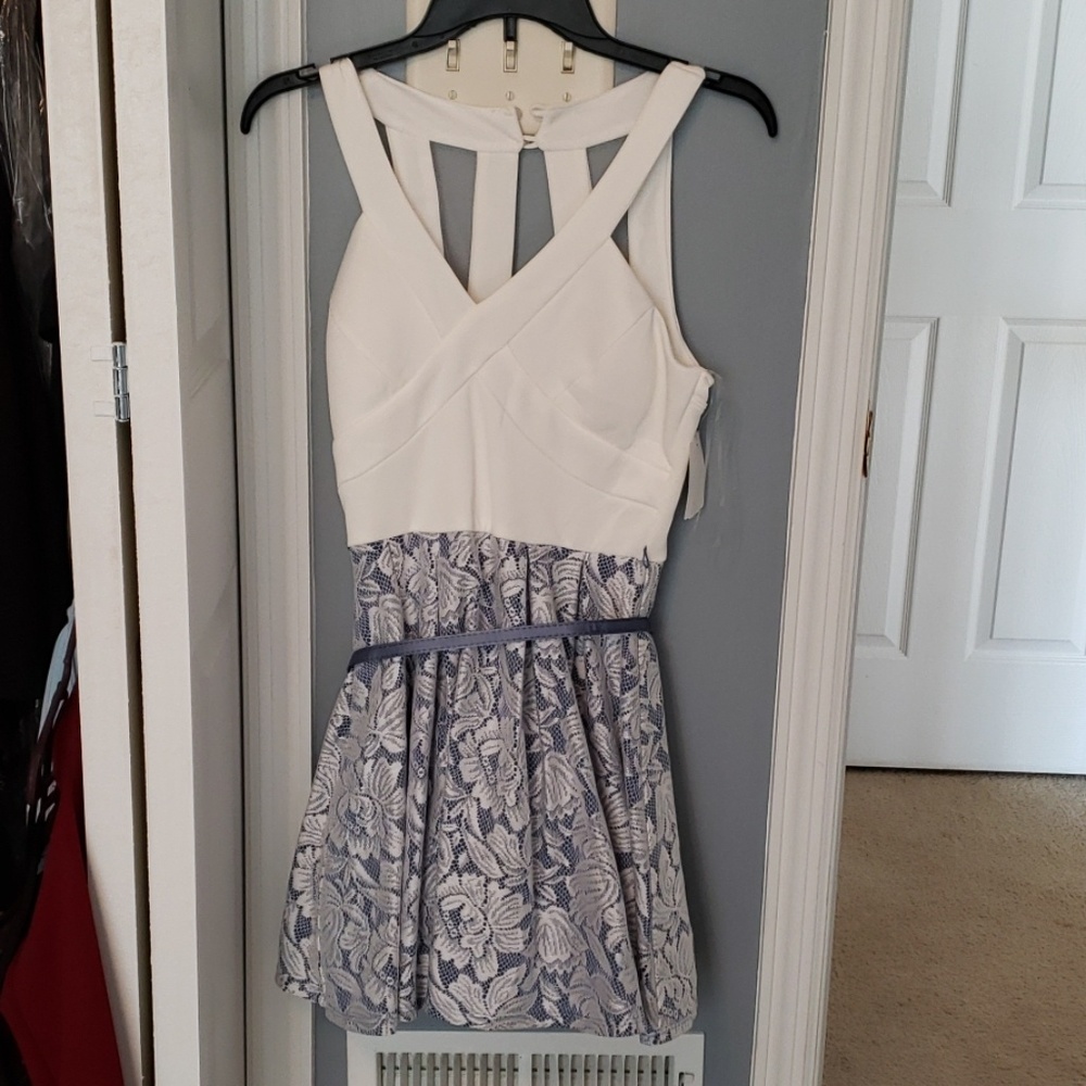 Lace summer dress